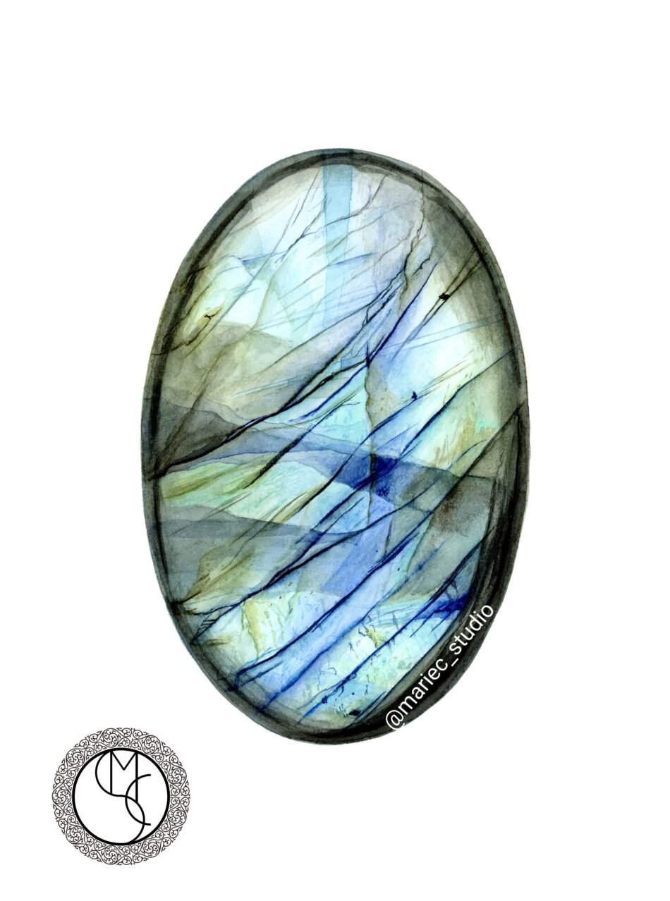 Labradorite bleue – Image 2